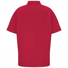 Horace Small HS5134 New Dimension Short Sleeve Polo - Red