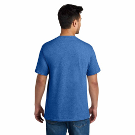 Port & Company PC340 CVC Tee - Heather Royal