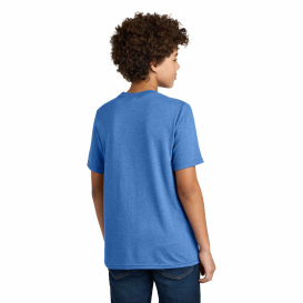 Port & Company PC340Y Youth CVC Tee - Heather Royal