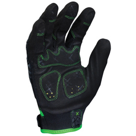 Ironclad EXO2-PGG Project Lover Grip Work Gloves - Brown & Green (Select Size)