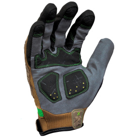 Ironclad EXO2-PIG Exo Project Impact Gloves - Brown