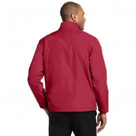 Port Authority J354 Challenger II Jacket - True Red/True Black