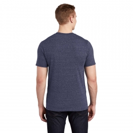 Jerzees 88M Snow Heather Jersey T-Shirt - Navy
