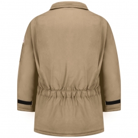 Bulwark FR JLP8 Heavyweight Insulated Deluxe Parka - EXCEL FR ComforTouch - Khaki