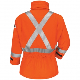 Bulwark FR JLPSOR Men\'s Heavyweight Deluxe Parka With CSA Compliant Reflective Trim