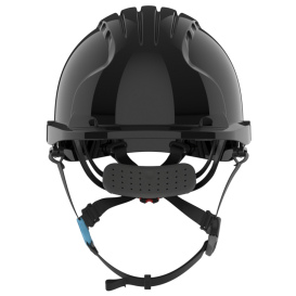 JSP EVO 6200 Ascend Safety Helmet - Wheel Ratchet Suspension - Black