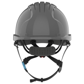 JSP EVO 6200 Ascend Safety Helmet - Wheel Ratchet Suspension - Gray