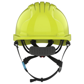 JSP EVO 6200 Ascend Safety Helmet - Wheel Ratchet Suspension - Hi-Vis Yellow