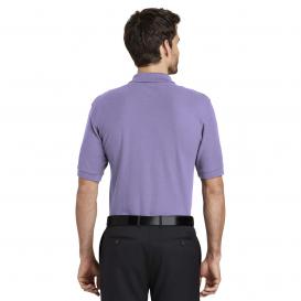 Port Authority K500ES Extended Size Silk Touch Polo - Bright Lavender