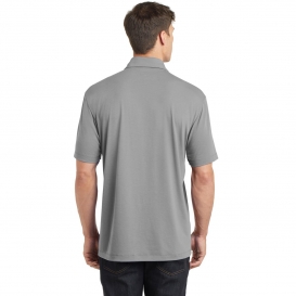 Port Authority K568 Cotton Touch Performance Polo - Frost Grey