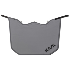 KASK WAC00013 Zenith and Primero Neck Shade - Gray