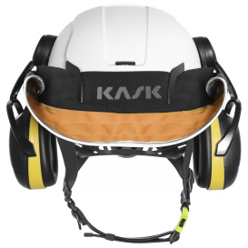 KASK WAC00037 Sun Shield - Orange Fluorescent