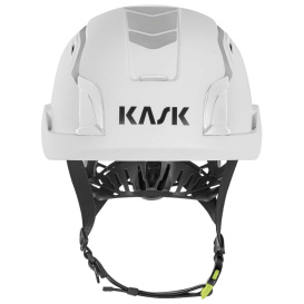 KASK WHE00100 Zenith X2 Air Hi Viz Vented Safety Helmet - Ratchet Suspension - White