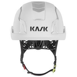 KASK WHE00103 Zenith X2 FR Hi Viz Safety Helmet - Ratchet Suspension - White
