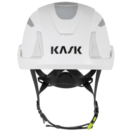 KASK WHE00122 CSA Certified Primero Hi Viz Safety Helmet - Ratchet Suspension - White