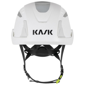 KASK WHE00124 CSA Certified Primero Air Hi Viz Vented Safety Helmet - Ratchet Suspension - White