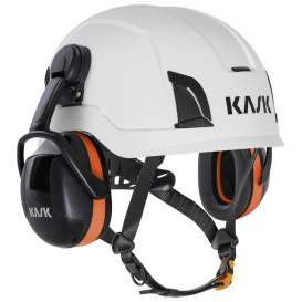 KASK WHP00006 Hearing Protection SC 3 Cap Mounted Ear Muffs - NRR 27dB
