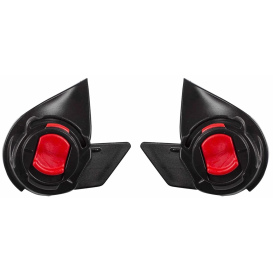 KASK WKI00020 Zen Visor Kit - Silver Mirror