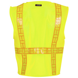 Kishigo 1208A Ultra-Cool Mesh Back Hydrowick Front Safety Vest - Yellow/Lime