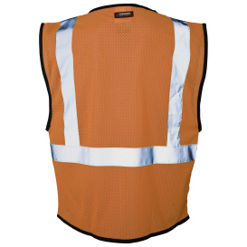 Kishigo 1538 Double Pocket Mesh Vest - Orange