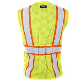 Kishigo 1586 Women's Type R Class 2 All Mesh Contrast Safety Vest