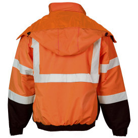 Kishigo JS122 Economy Bomber Jacket - Orange | Full Source