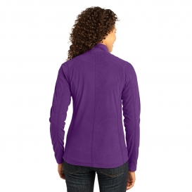 Port Authority L223 Ladies Microfleece Jacket - Amethyst Purple