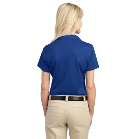 Port Authority L527 Ladies Tech Pique Polo - Bright Royal