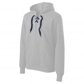 Sport-Tek LACE Sweatshirt Laces - True Navy/White