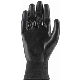 LIFT Safety GPF-19K Palmer Full Nitrile Gloves - Black