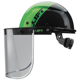 LIFT Safety HDVC-23BK Faceshield Bracket - Cap Style