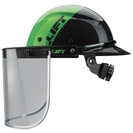 LIFT Safety HDVF-23BK Faceshield Bracket - Full Brim