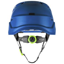 LIFT Safety HRX-22BC2 RADIX Vented Safety Helmet - Ratchet Suspension - Blue