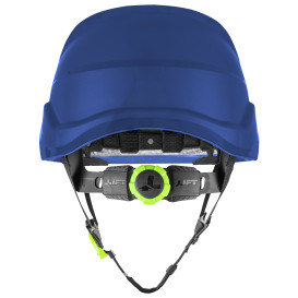 LIFT Safety HRX-22BE2 RADIX Safety Helmet - Ratchet Suspension - Blue