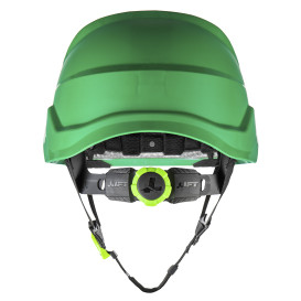 LIFT Safety HRX-22GE2 RADIX Safety Helmet - Ratchet Suspension - Green