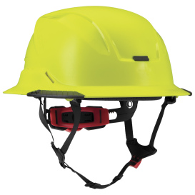 LIFT Safety HRXF-25HVE2 RADIX Full Brim Safety Helmet w/Twiceme - Ratchet Suspension - Hi-Viz Yellow