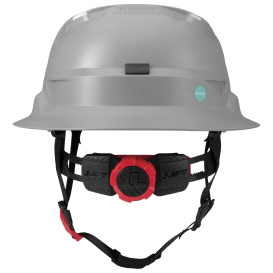 LIFT Safety HRXF-25YE2 RADIX Full Brim Safety Helmet w/Twiceme - Ratchet Suspension - Grey