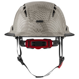 LIFT Safety HRXF-26TCC2 RADIX Full Brim Vented Safety Helmet w/Twiceme - Ratchet Suspension - Dust Arrow Camo