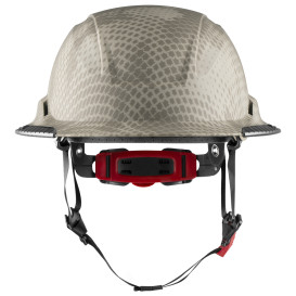 LIFT Safety HRXF-26TCE2 RADIX Full Brim Safety Helmet w/Twiceme - Ratchet Suspension - Dust Arrow Camo