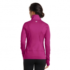 OGIO Endurance LOE700 Ladies Fulcrum Full-Zip - Flush Pink