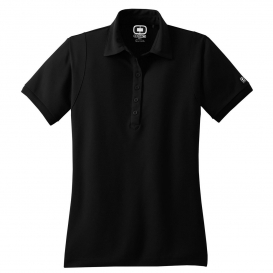 OGIO LOG101 Jewel Polo - Blacktop