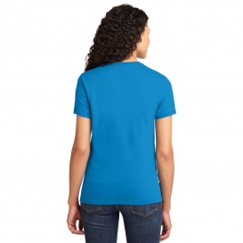 Port & Company LPC61 Ladies Essential T-Shirt - Sapphire