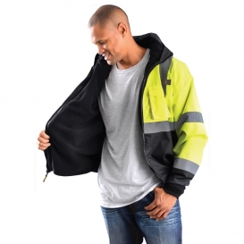 lux occunomix fullsource bomber bottom jacket yellow class three way type