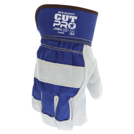 MCR Safety 1400H Cut Pro Shoulder Split Leather Palm Gloves - 2.5\