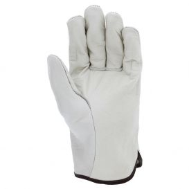 MCR Safety 3201 Select Grade Grain Cow Leather Driver Gloves - Straight ...