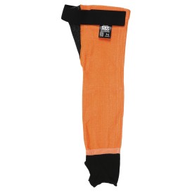 MCR Safety 9218OVTW Cut Pro 13 Gauge Hypermax HPPE Fabric Sleeve with Adjustable Closure - 18