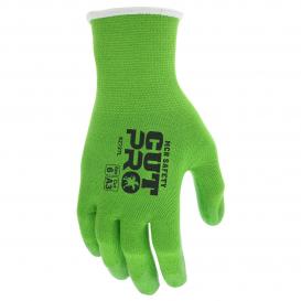 MCR Safety 92737 Cut Pro Silicone Coated Gloves - 13 Gauge HyperMax Shell
