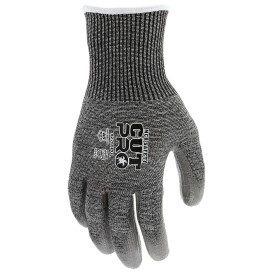 MCR Safety 92755PU Cut Pro Gloves - 13 Gauge Hypermax Shell - PU Palm & Fingers