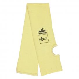MCR Safety 9373B Cut Pro Double Ply DuPont Kevlar Sleeve with Bar Tacked Thumb - 23\