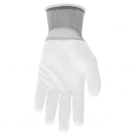 MCR Safety 9665 NXG PU Coated Palm String Knit Gloves - 13 Gauge Nylon Shell
